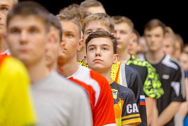 Волейбол закаляет, воспитывает силу духа